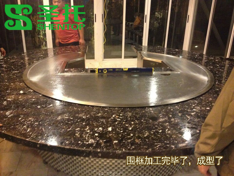 【铁板烧工程】广州东照大厦铁板烧 工程配套图片