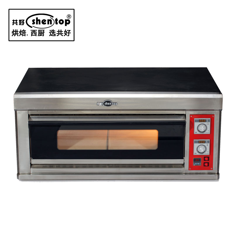 12管电烤箱 商用电烘炉 单层烘炉 烘烤箱 蛋糕烤箱STPD-DL12