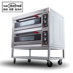 共好 二层四盘电烘炉 商用电烤箱 大型电烤炉双层电烤箱STPL-F24J