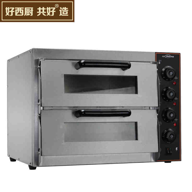 shentop/共好 商用披萨烤箱【出口品质】 双层定时披萨炉 pizza炉 电烤箱STPD-PK22